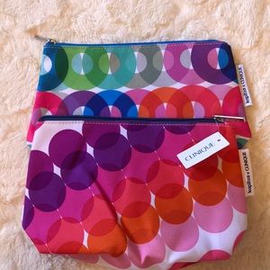 New Lot of 2 Kapitza x Clinique Makeup Bags